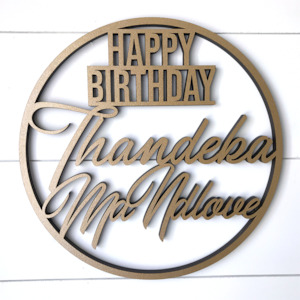 01-Happy birthday + name Hoop