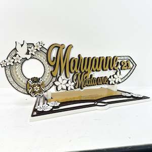 Tongan Keys: BC26- Tongan Sila & headpieces key