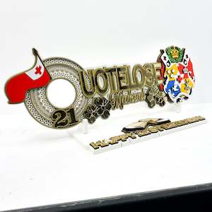 Tongan Keys: BC32 Tongan pride key