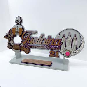 Samoan Keys: BC21- Temple medallion key