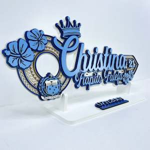 Samoan Keys: BC19- Samoan beauty key