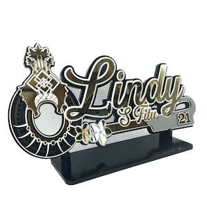 Samoan Keys: BC12- Tuiga & nifo oti key