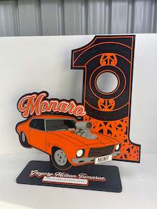 Birthday Plaque: NK33