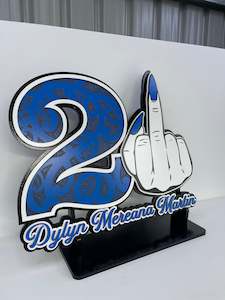 Birthday Plaque: NK43