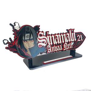 Anime: 01M Itachi with blossom key