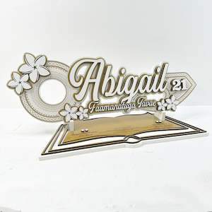 Religious Key: BC27- standard poly