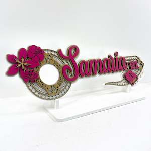 Religious Key: BC24- Mixed flower keys