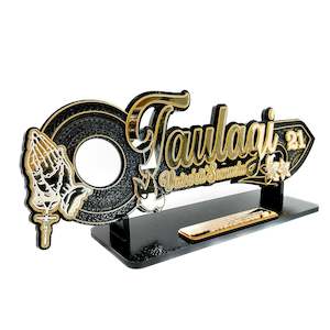 Religious Key: BC14- praying hands design key