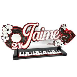 Exotic Themed Keys: 11P