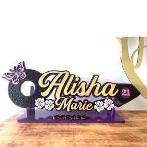 Exotic Themed Keys: 08R