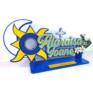 Exotic Themed Keys: 02E sun, star and moon key