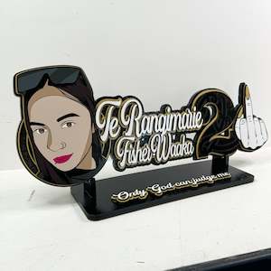 Portrait Keys: BC100P