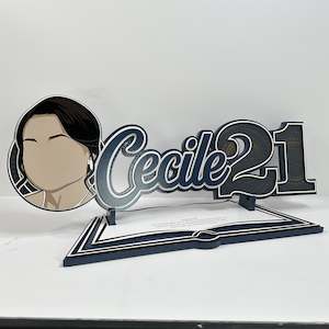 Portrait Keys: 15V- minimal portrait key