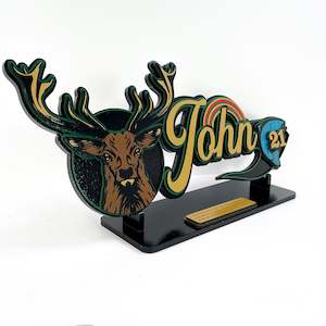 Hobbie Keys: BC20- deer key