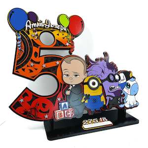 1st Birthday Keys: NK6