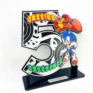 1st Birthday Keys: NK5