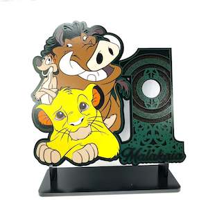 1st Birthday Keys: NK17