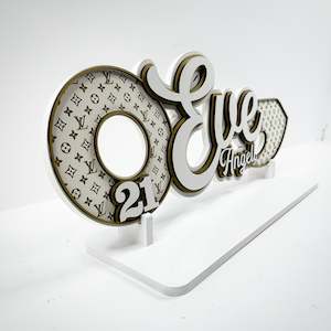 Fashion Keys: 11V- louis vuitton print key