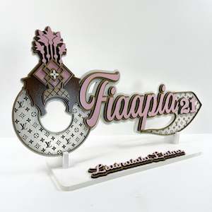 Fashion Keys: 11W- LV pattern and Tuiga key