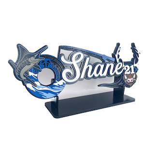 Hunting Keys: 13B- fishing and pig hunting key