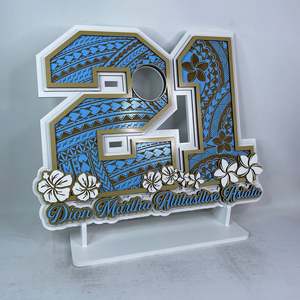 Birthday Plaque: NK40