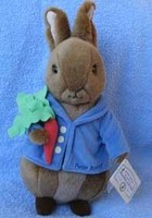 Beatrix Potter: Peter rabbit
