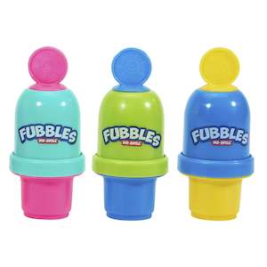 Bubble Blowing Toys: No Spill Bubble Mini Tumbler | 59ml