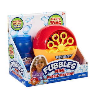 Bubble Blowing Toys: Mini Bubble Machine