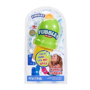 Bubble Blowing Toys: No Spill Bubble Tumbler | 118ml
