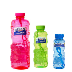 Bubble Blowing Solution: Bubble Solution | 3 Sizes