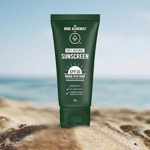 Sun Protection: SPF30 Sunscreen