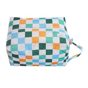 Nappy Pod: Nappy Pod | Retro Checkerboard