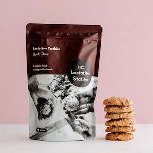 Lactation Food Drink: Lactation Cookies | Dark Choc