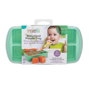 Silicone Baby Food Freezer Tray with Lid
