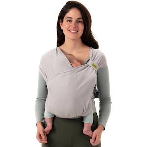 Babywearing: Bliss Wrap | Grey