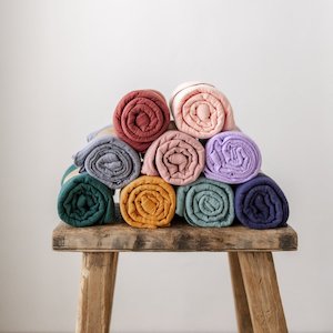 Sleep: Muslin Swaddle Blanket | 100% Organic Cotton