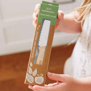 Plates Bowls Cutlery: KiddiKutter Wooden Child's Knife