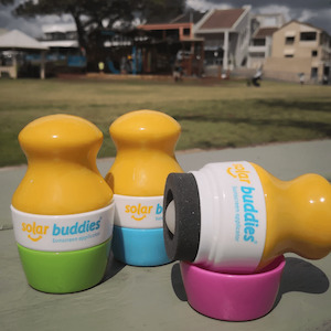 Sun Protection: Solar Buddies Twin Pack | 2 Applicators