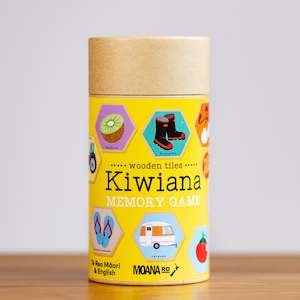 Kiwiana Memory Game