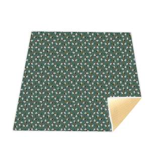 Bees & Leaves Messy Mat