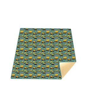 Painting Messy Play: Under Construction Messy Mat