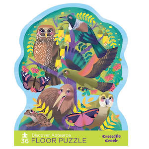 Puzzles: Discover Aotearoa | 36 Piece Floor Puzzle