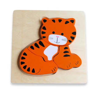 Chunky Puzzle | Tiger