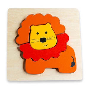 Chunky Puzzle | Lion