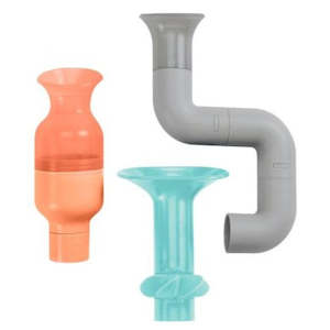 Bath Toys: Tubes Building Bath Toy Set