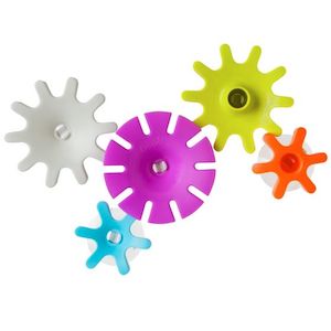 Bath Toys: COGS Water Gears Bath Toy