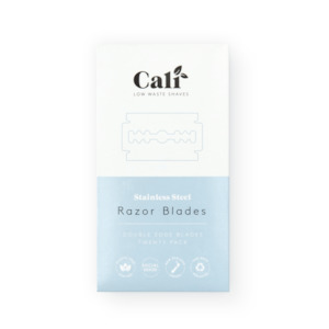 Hair: Safety Razor Blade Refill Pack