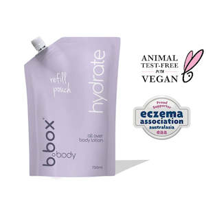 Skincare: Hydrate Body Lotion Refill