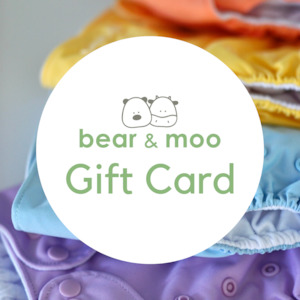 Gifts: Bear & Moo Gift Card