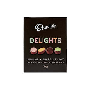 Food And Drink: Delights | Crafted Chocolates